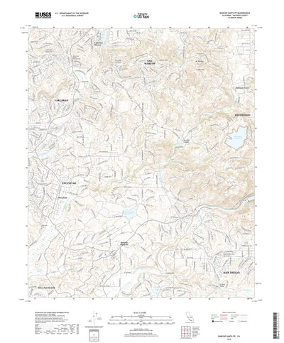 Rancho Santa Fe, CA (2018, 24000-Scale) Preview 1