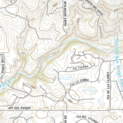Rancho Santa Fe, CA (2018, 24000-Scale) Preview 2