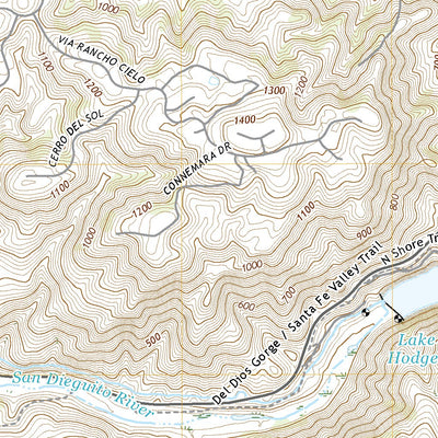 Rancho Santa Fe, CA (2018, 24000-Scale) Preview 3