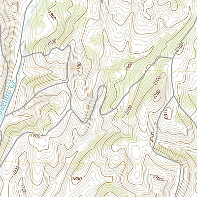 Ranchito Canyon, CA (2018, 24000-Scale) Preview 3