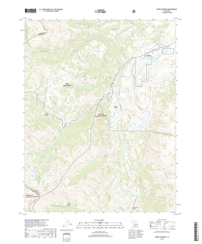 Pickel Meadow, CA (2018, 24000-Scale) Preview 1