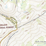 Pickel Meadow, CA (2018, 24000-Scale) Preview 3
