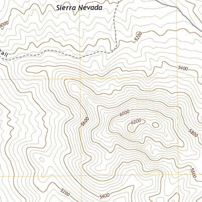 Pinyon Mountain, CA (2018, 24000-Scale) Preview 2