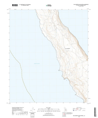 San Clemente Island Central, CA (2018, 24000-Scale) Preview 1