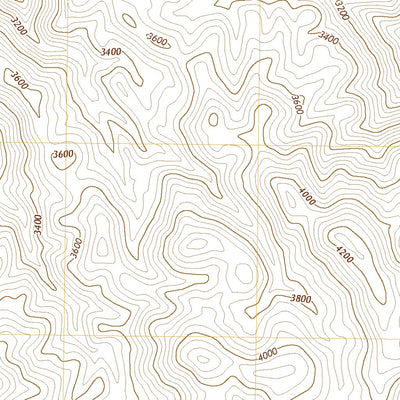 Porcupine Wash, CA (2018, 24000-Scale) Preview 3