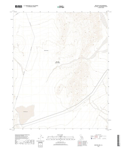 Red Pass Lake, CA (2018, 24000-Scale) Preview 1