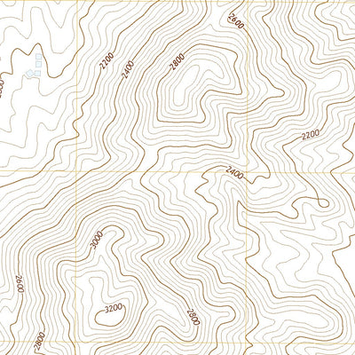 Red Pass Lake, CA (2018, 24000-Scale) Preview 3