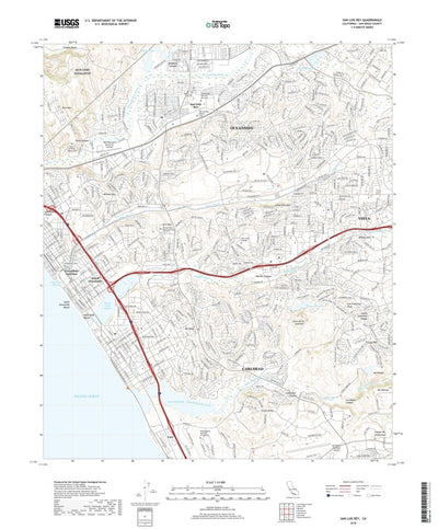 San Luis Rey, CA (2018, 24000-Scale) Preview 1