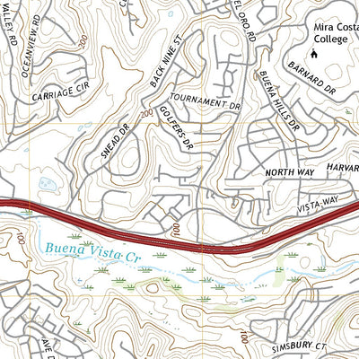 San Luis Rey, CA (2018, 24000-Scale) Preview 2