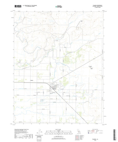 Planada, CA (2018, 24000-Scale) Preview 1