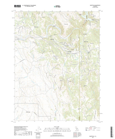 Smartsville, CA (2018, 24000-Scale) Preview 1