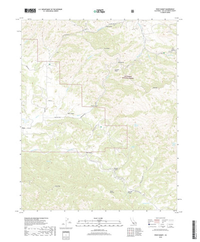 Pozo Summit, CA (2018, 24000-Scale) Preview 1