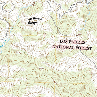 Pozo Summit, CA (2018, 24000-Scale) Preview 3