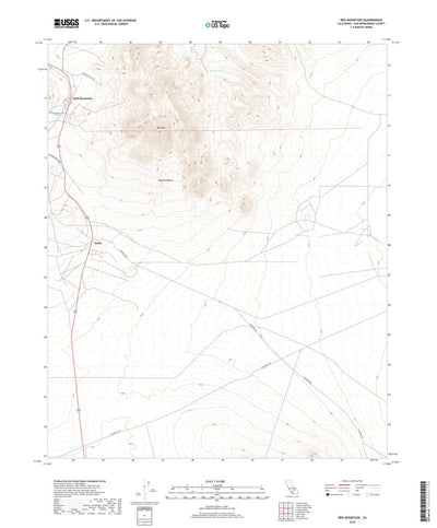 Red Mountain, CA (2018, 24000-Scale) Preview 1