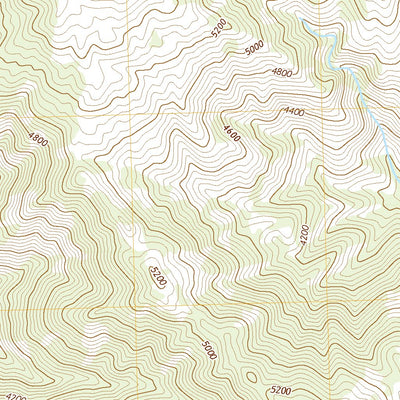San Rafael Mountain, CA (2018, 24000-Scale) Preview 2