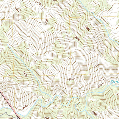 San Rafael Mountain, CA (2018, 24000-Scale) Preview 3