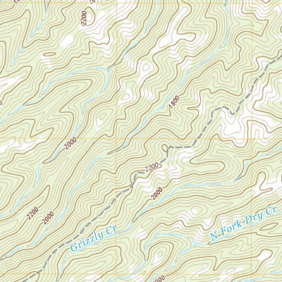 Raglin Ridge, CA (2018, 24000-Scale) Preview 3