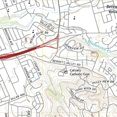 Santa Rosa, CA (2018, 24000-Scale) Preview 2