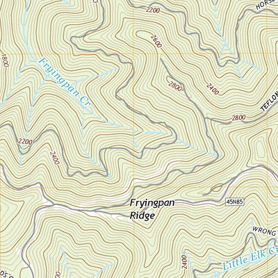 Slater Butte, CA (2018, 24000-Scale) Preview 3