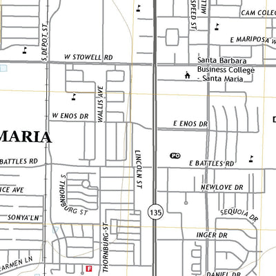 Santa Maria, CA (2018, 24000-Scale) Preview 2