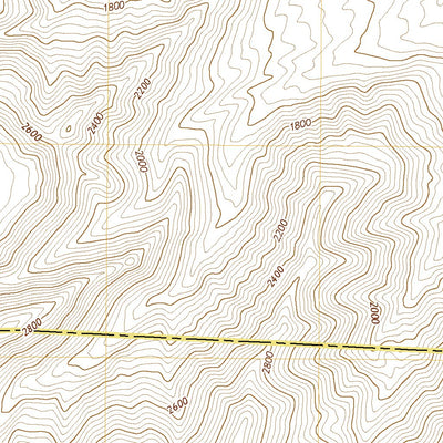 Rabbit Peak, CA (2018, 24000-Scale) Preview 2