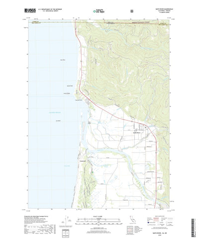 Smith River, CA (2018, 24000-Scale) Preview 1