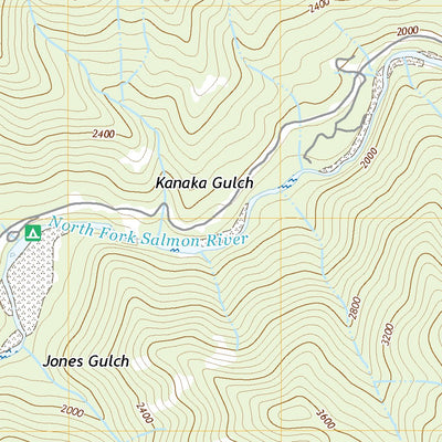 Sawyers Bar, CA (2018, 24000-Scale) Preview 3