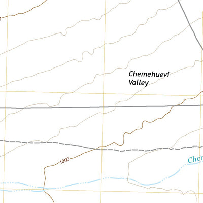 Savahia Peak NE, CA (2018, 24000-Scale) Preview 2