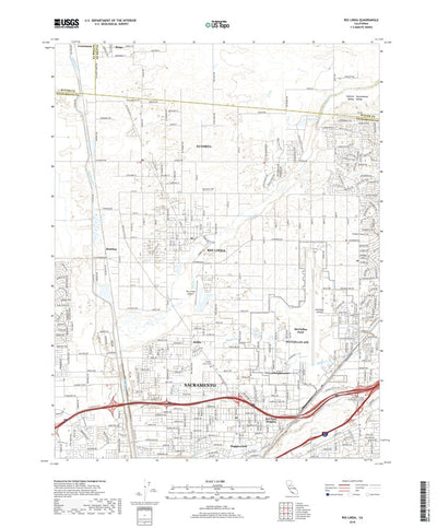 Rio Linda, CA (2018, 24000-Scale) Preview 1