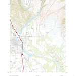 Red Bluff East, CA (2018, 24000-Scale) Preview 1