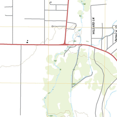 Red Bluff East, CA (2018, 24000-Scale) Preview 2