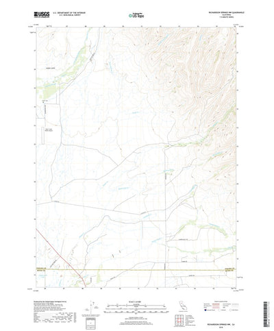 Richardson Springs NW, CA (2018, 24000-Scale) Preview 1