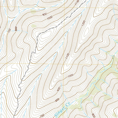 Richardson Springs NW, CA (2018, 24000-Scale) Preview 3