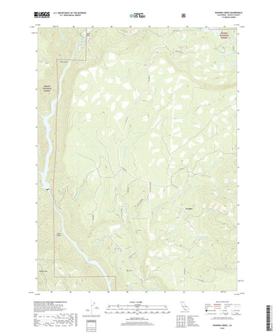 Roaring Creek, CA (2018, 24000-Scale) Preview 1