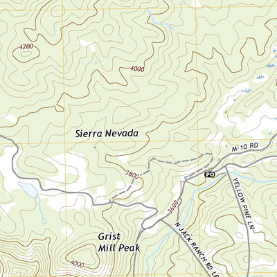 Posey, CA (2018, 24000-Scale) Preview 2