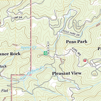 Posey, CA (2018, 24000-Scale) Preview 3