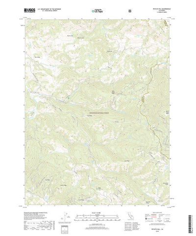 Potato Hill, CA (2018, 24000-Scale) Preview 1