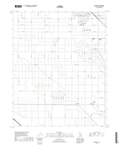 Rio Bravo, CA (2018, 24000-Scale) Preview 1