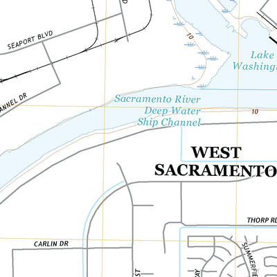 Sacramento West, CA (2018, 24000-Scale) Preview 2