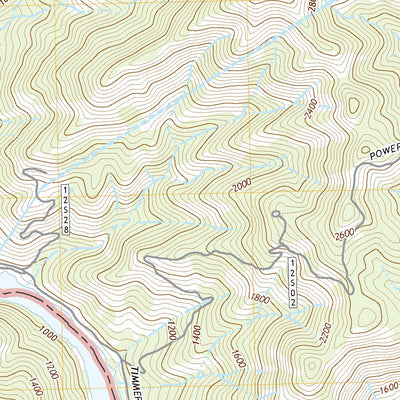Sacate Ridge, CA (2018, 24000-Scale) Preview 3