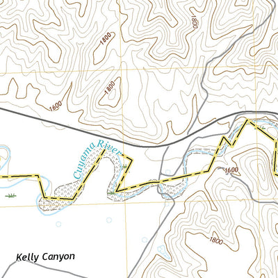 Taylor Canyon, CA (2018, 24000-Scale) Preview 2
