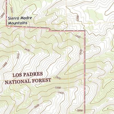 Taylor Canyon, CA (2018, 24000-Scale) Preview 3