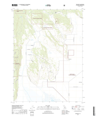 Sams Neck, CA (2018, 24000-Scale) Preview 1