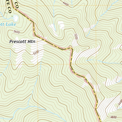 Prescott Mountain, CA (2018, 24000-Scale) Preview 3