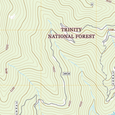 Rush Creek Lakes, CA (2018, 24000-Scale) Preview 2