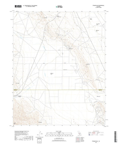 Pyramid Hills, CA (2018, 24000-Scale) Preview 1