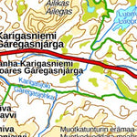 Karigasniemi : 1:500 000 (W4)