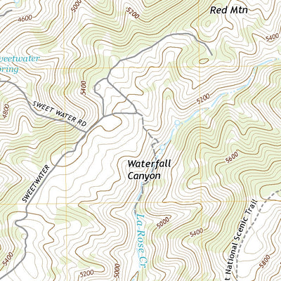 Tehachapi NE, CA (2018, 24000-Scale) Preview 3