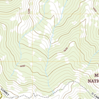 Solomon Peak, CA (2018, 24000-Scale) Preview 2