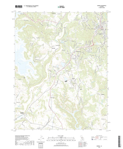 Sonora, CA (2018, 24000-Scale) Preview 1